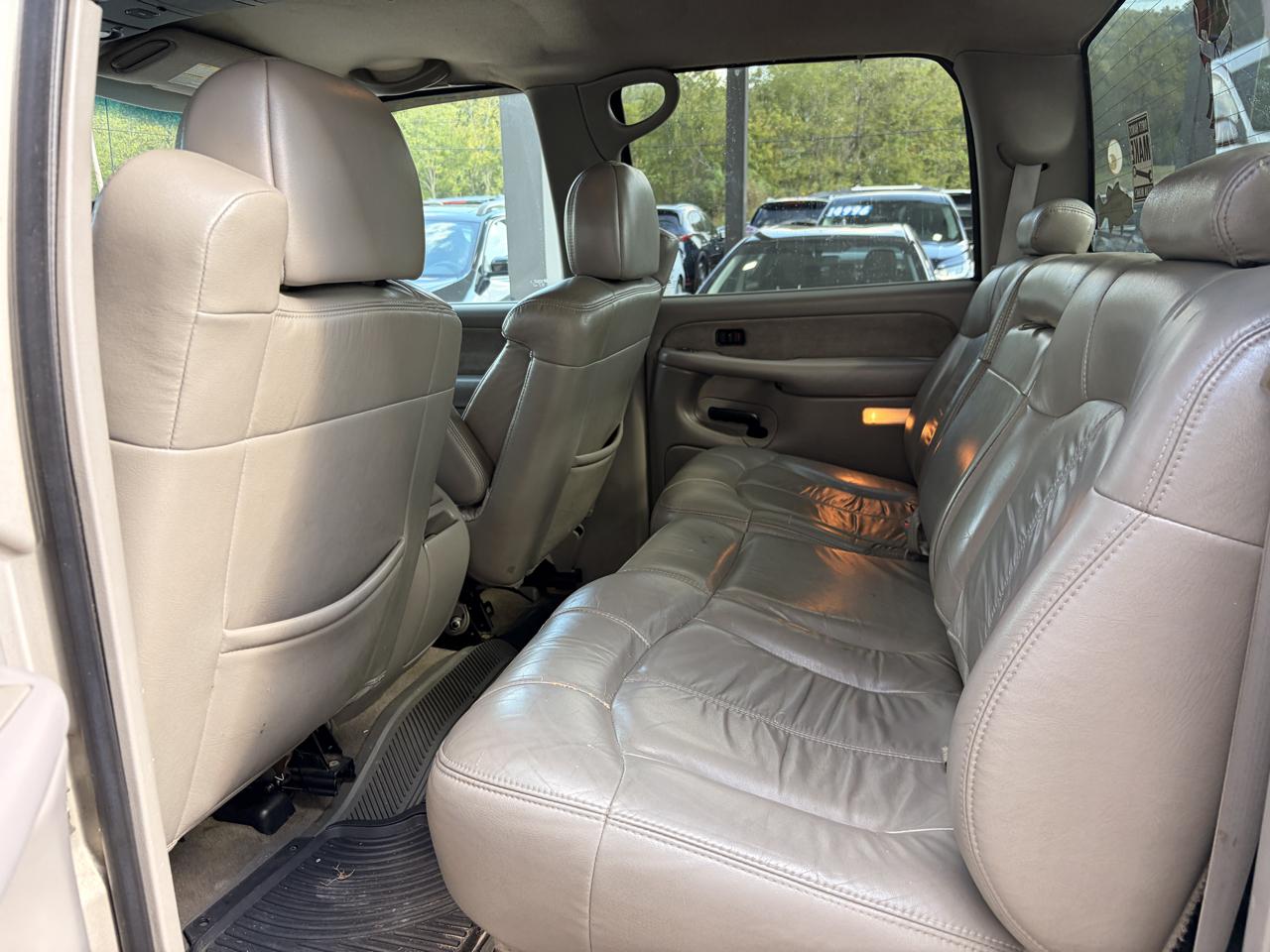 Chevrolet Silverado 2500HD Crew Cab Long Bed 4WD 2002