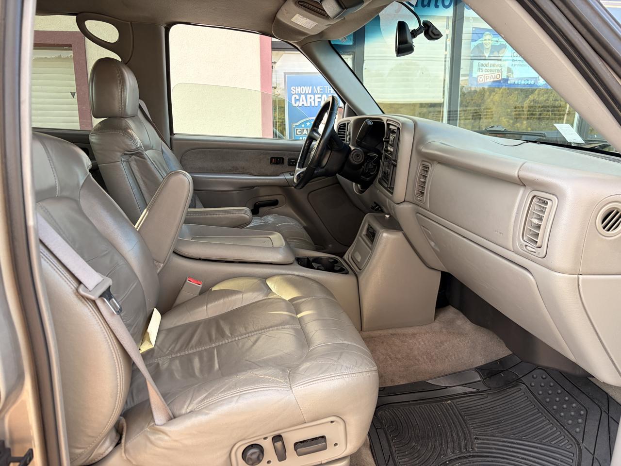 Chevrolet Silverado 2500HD Crew Cab Long Bed 4WD 2002