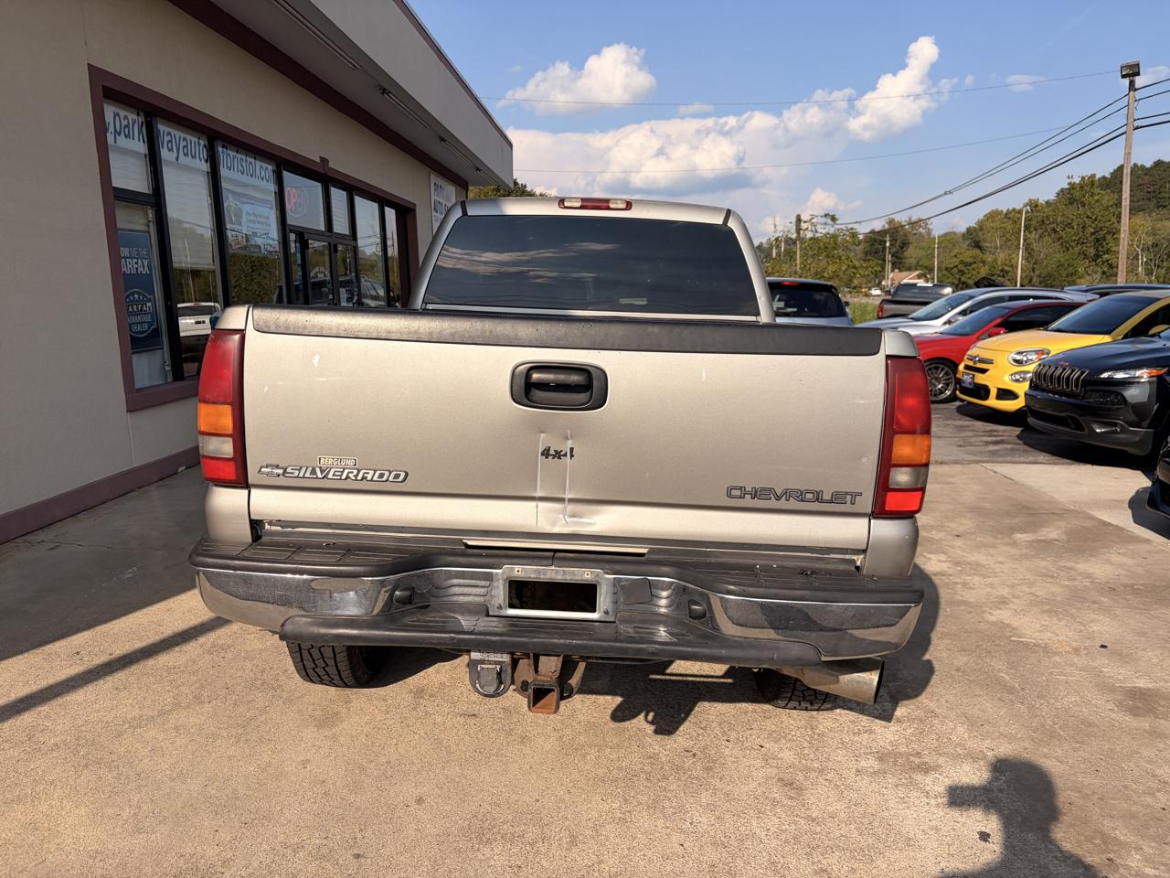 Chevrolet Silverado 2500HD Crew Cab Long Bed 4WD 2002