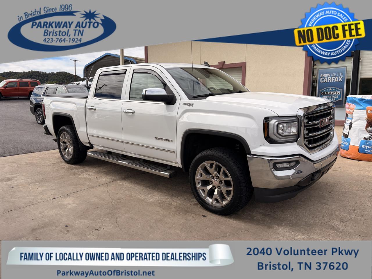 2018 GMC Sierra 1500