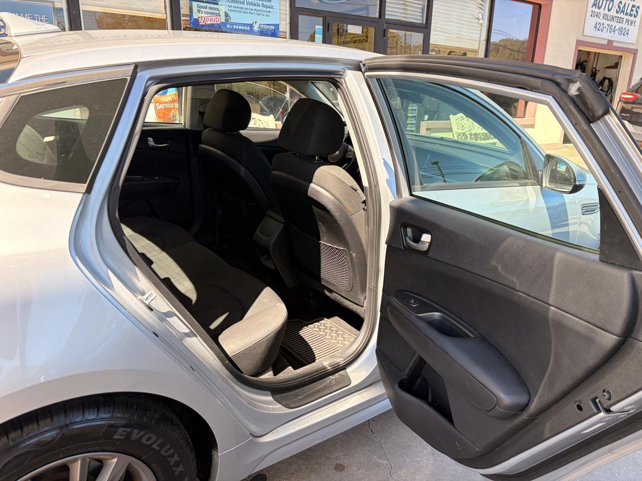 Kia Optima photo 14