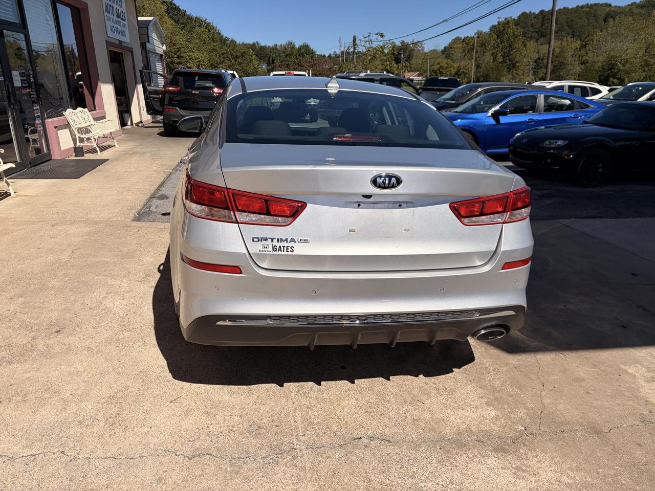 Kia Optima photo 20