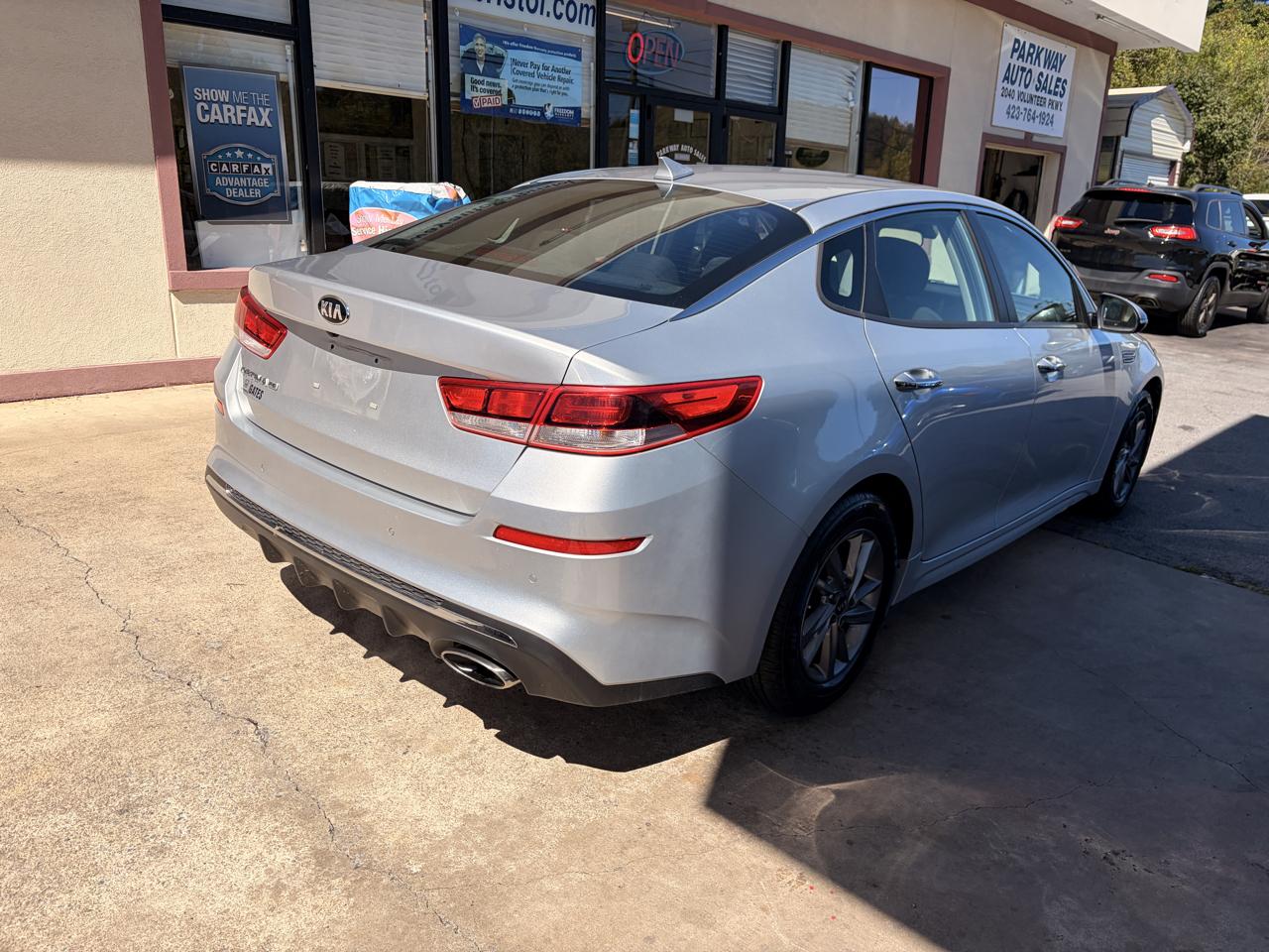 Kia Optima photo 21