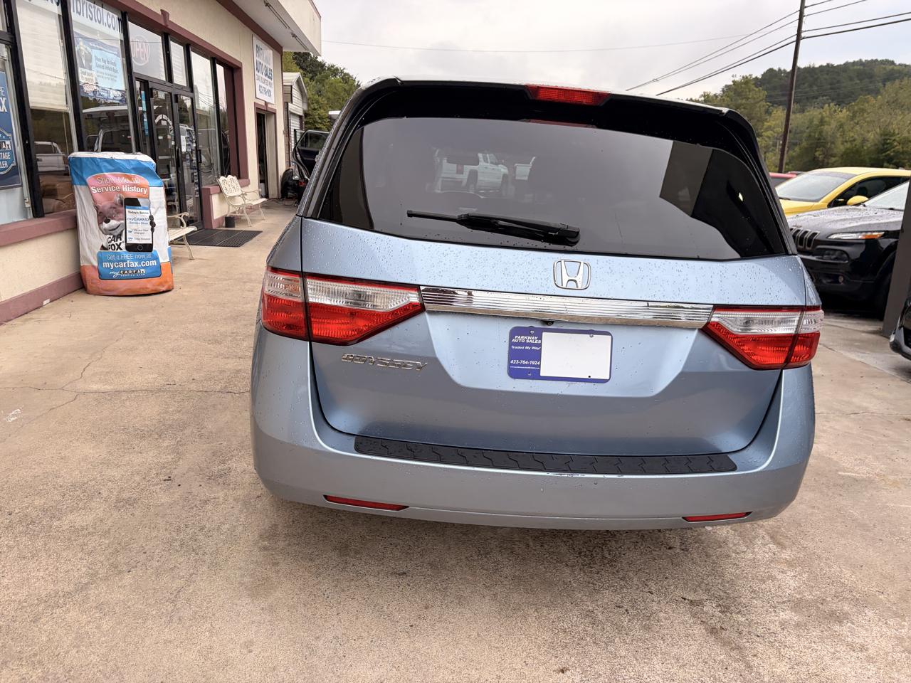 Honda Odyssey photo 22