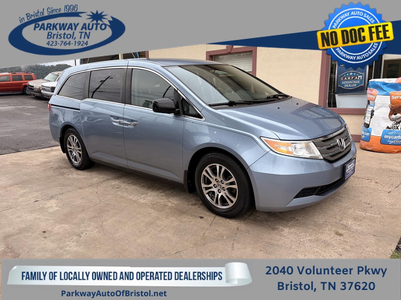 2013 Honda Odyssey