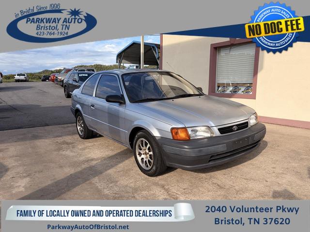 Silver 1995 Toyota Tercel Automatic