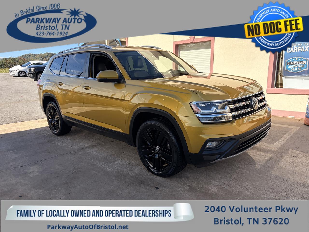 2018 Volkswagen Atlas