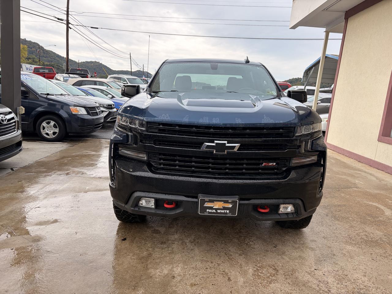 Chevrolet Silverado 1500 LT Trail Boss Crew Cab 4WD 2019