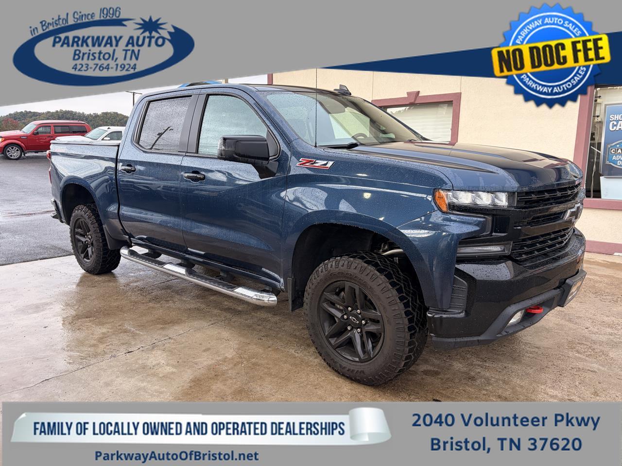 2019 Chevrolet Silverado 1500 LT Trail Boss Crew Cab 4WD