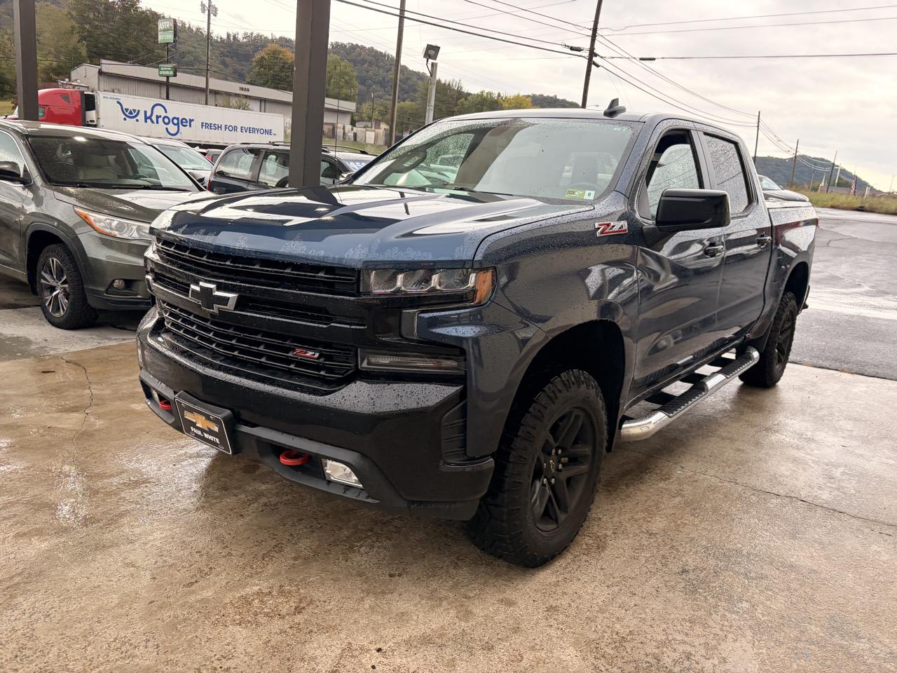 Chevrolet Silverado 1500 LT Trail Boss Crew Cab 4WD 2019