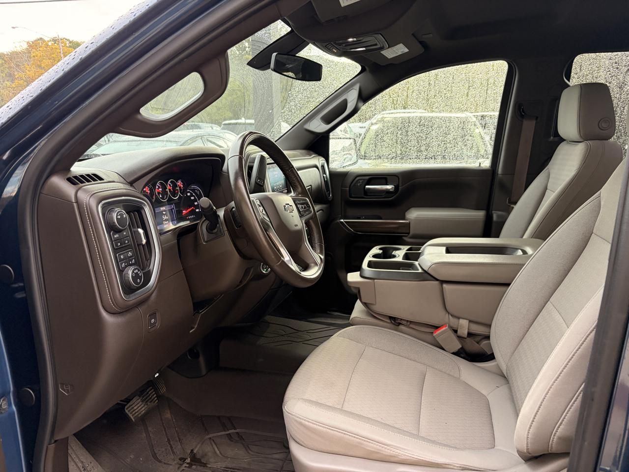 Chevrolet Silverado 1500 LT Trail Boss Crew Cab 4WD 2019
