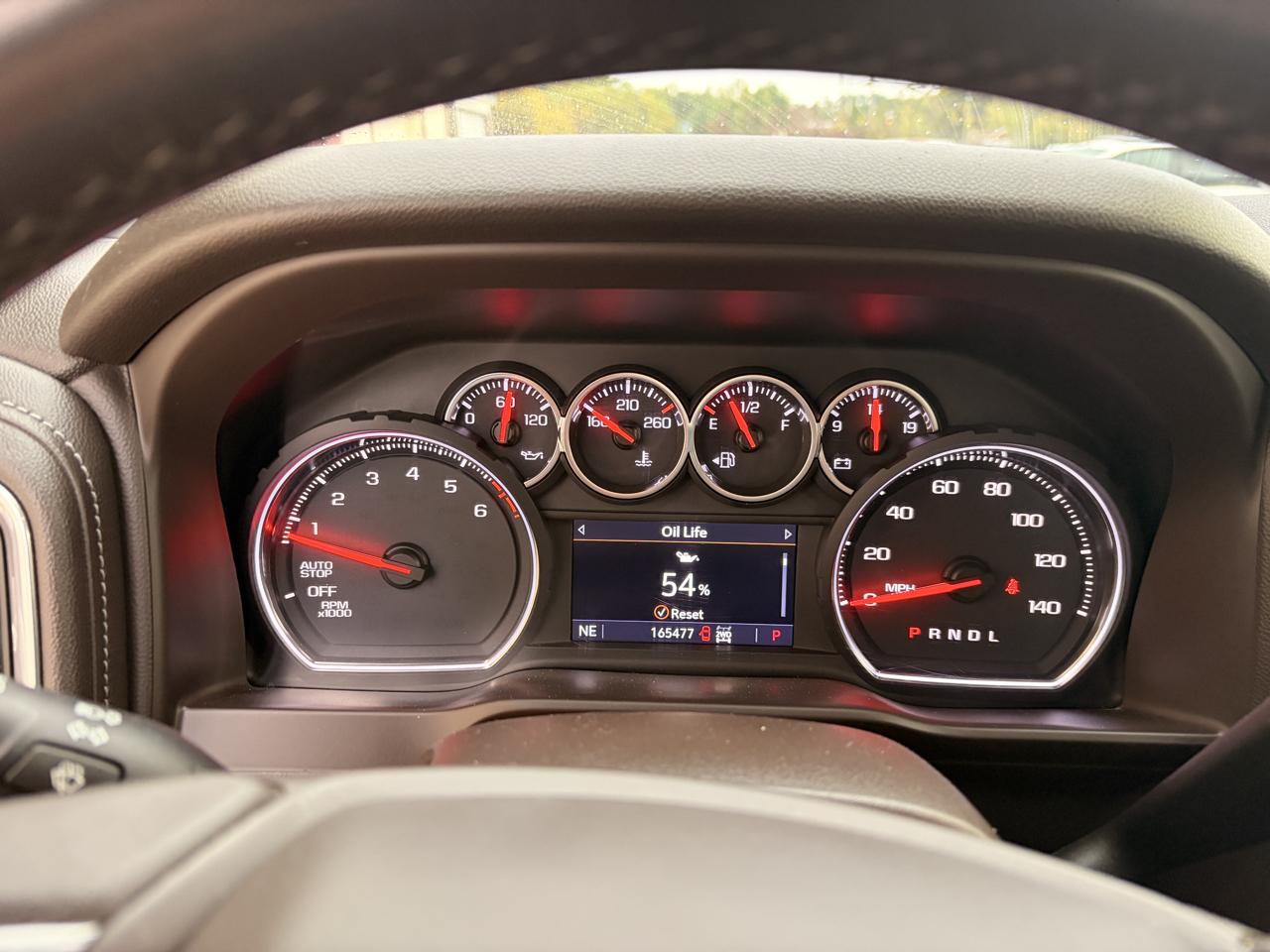 Chevrolet Silverado 1500 LT Trail Boss Crew Cab 4WD 2019