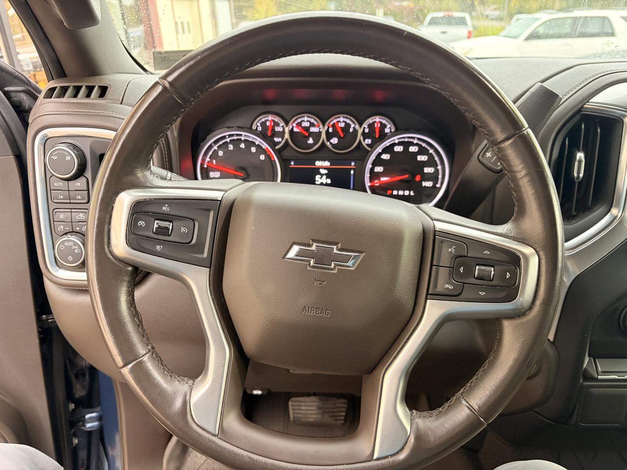 Chevrolet Silverado 1500 LT Trail Boss Crew Cab 4WD 2019