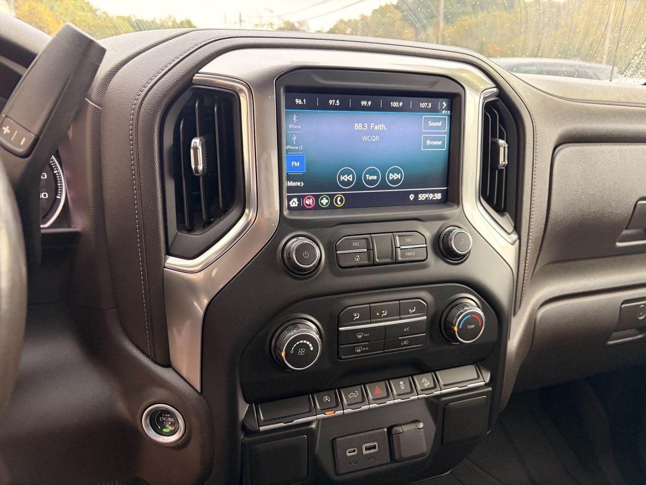 Chevrolet Silverado 1500 LT Trail Boss Crew Cab 4WD 2019