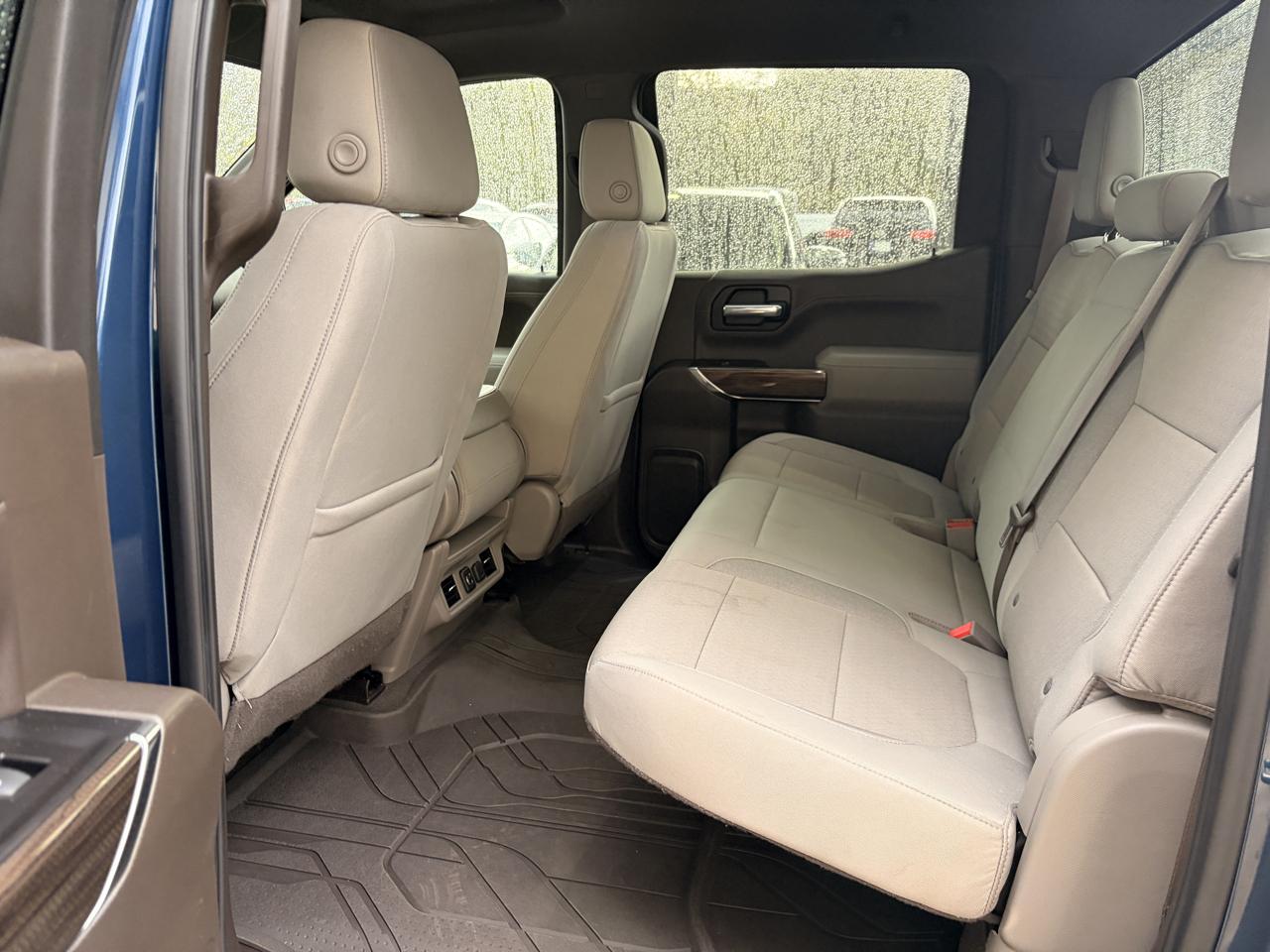 Chevrolet Silverado 1500 LT Trail Boss Crew Cab 4WD 2019