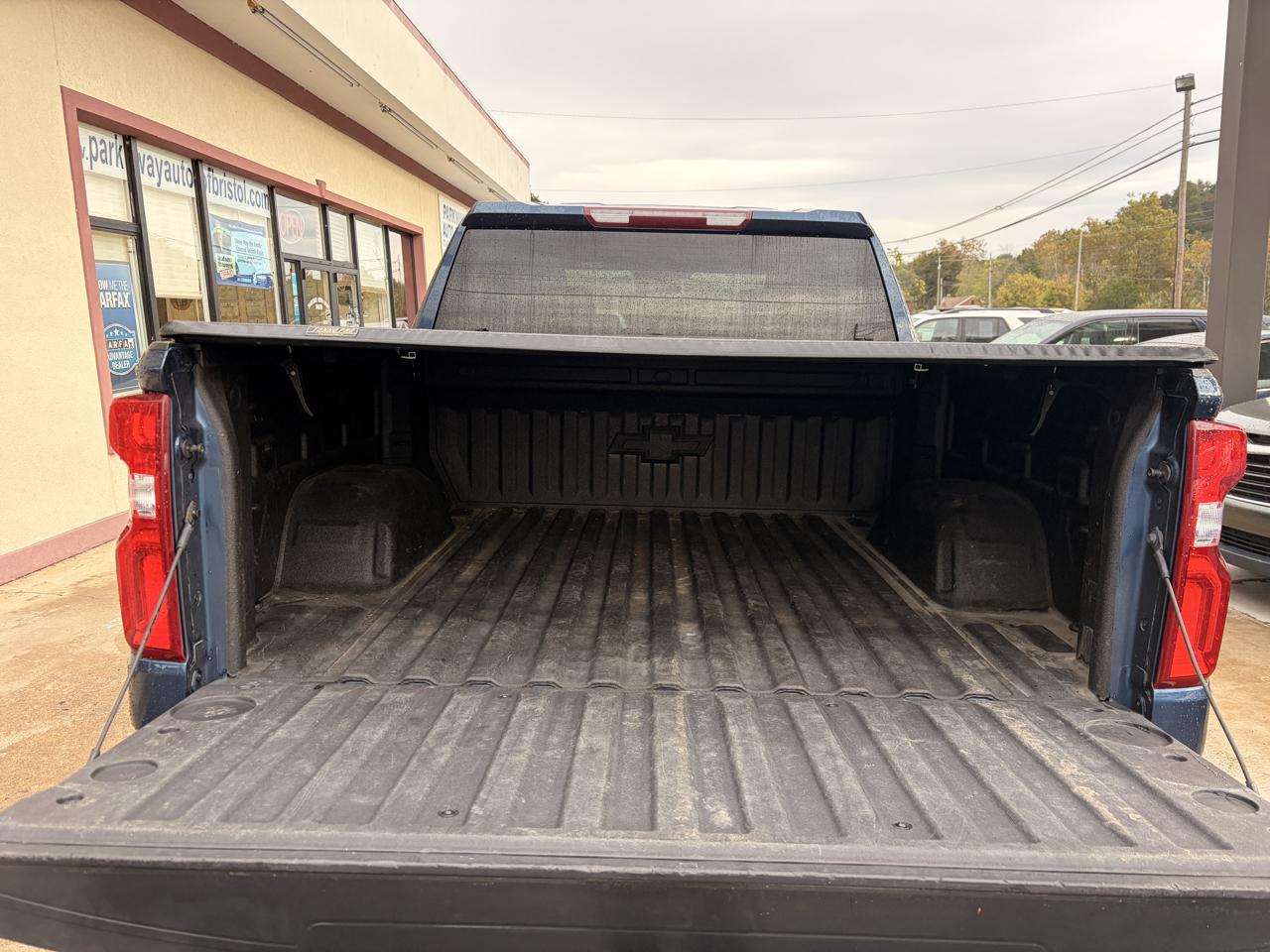 Chevrolet Silverado 1500 LT Trail Boss Crew Cab 4WD 2019