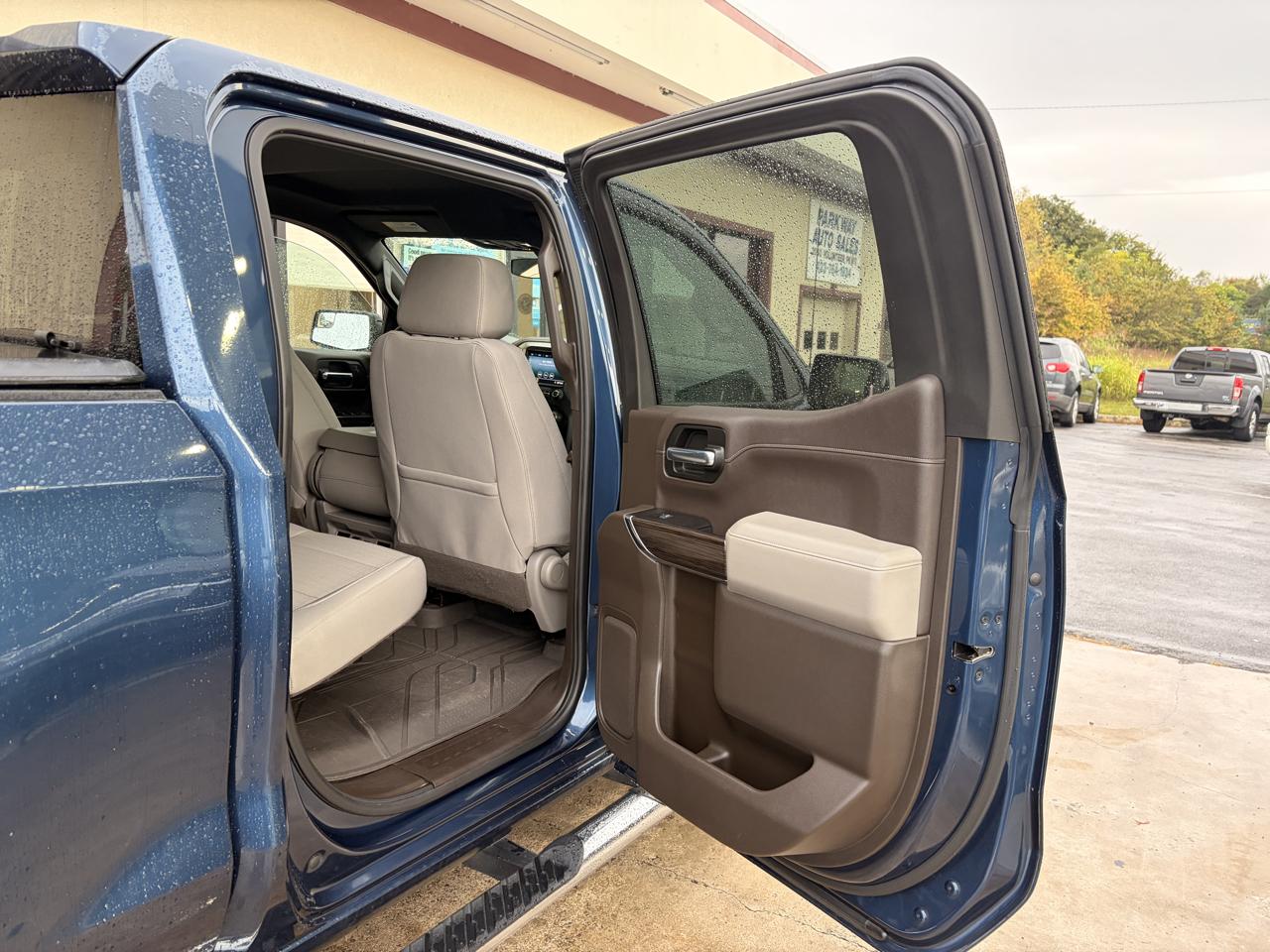 Chevrolet Silverado 1500 LT Trail Boss Crew Cab 4WD 2019
