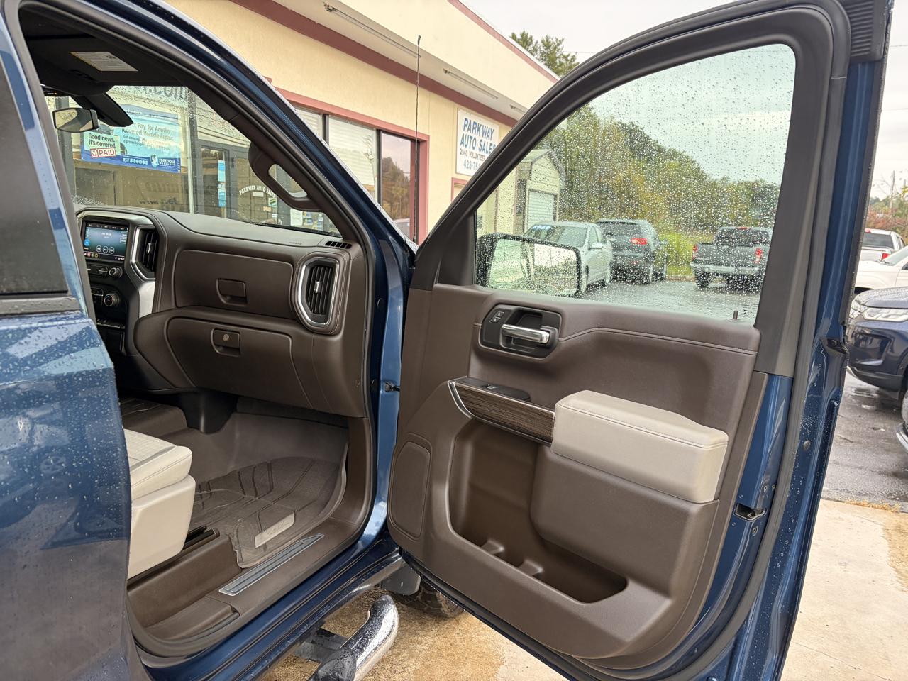 Chevrolet Silverado 1500 LT Trail Boss Crew Cab 4WD 2019