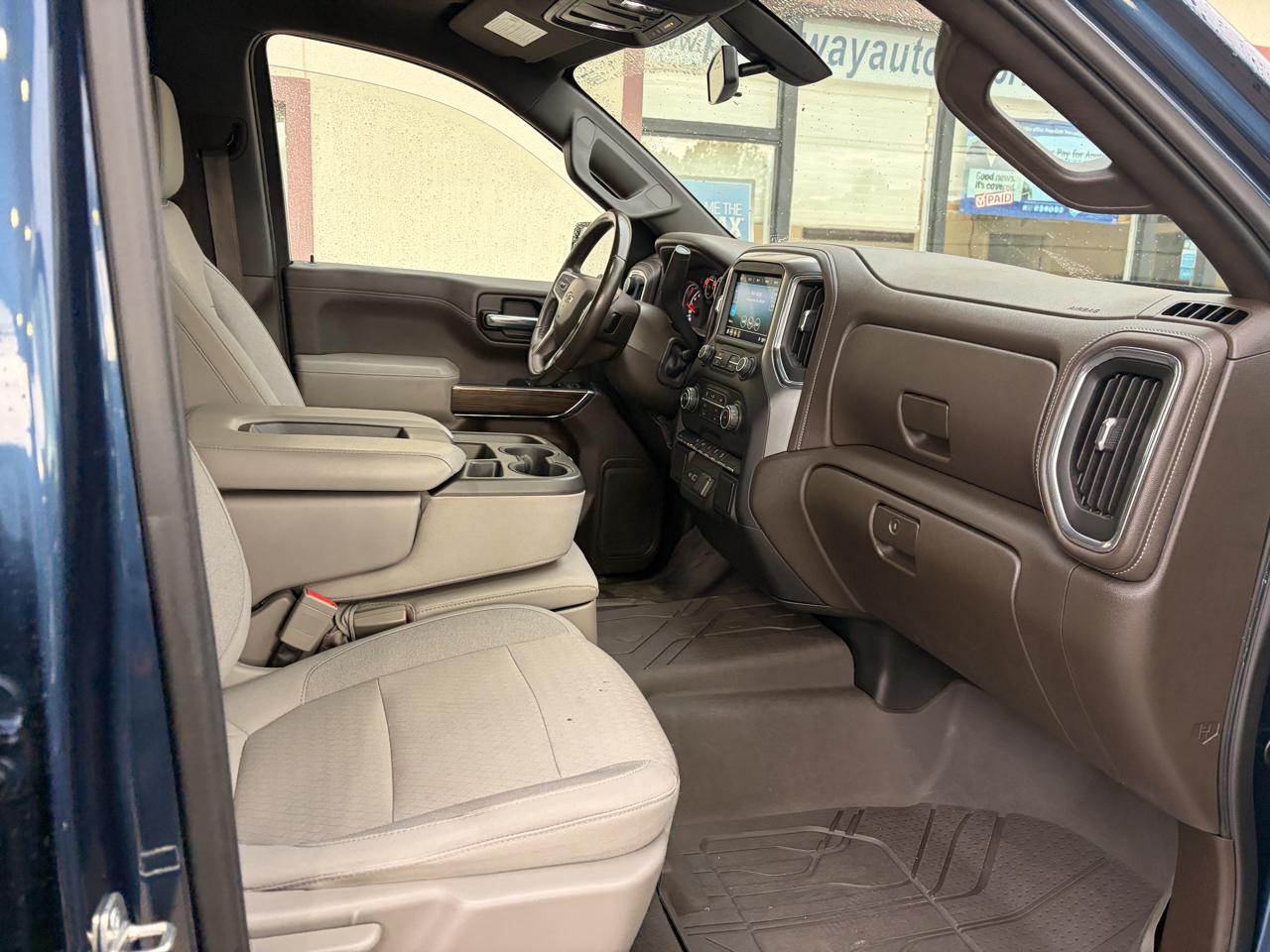 Chevrolet Silverado 1500 LT Trail Boss Crew Cab 4WD 2019