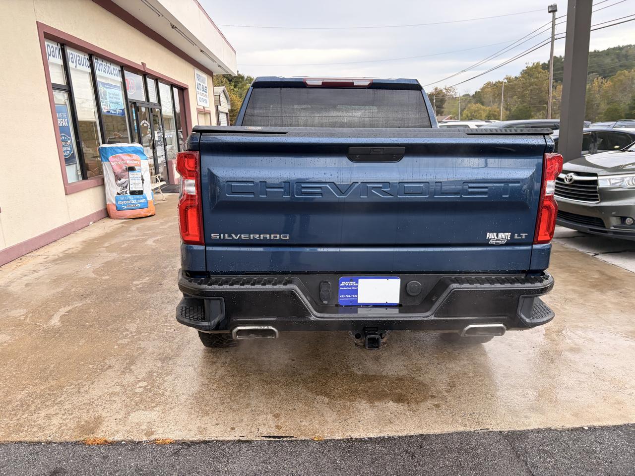 Chevrolet Silverado 1500 LT Trail Boss Crew Cab 4WD 2019