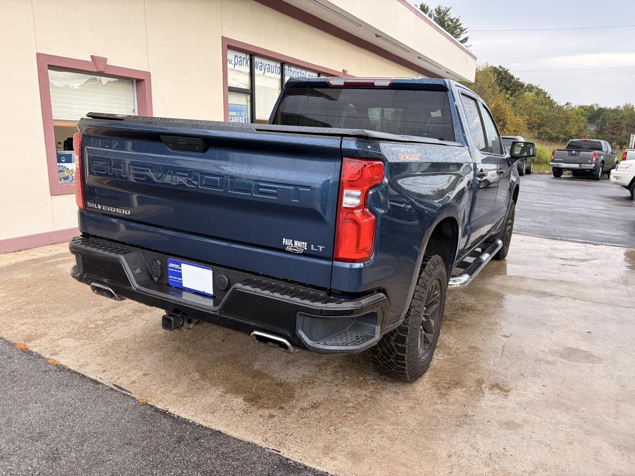 Chevrolet Silverado 1500 LT Trail Boss Crew Cab 4WD 2019