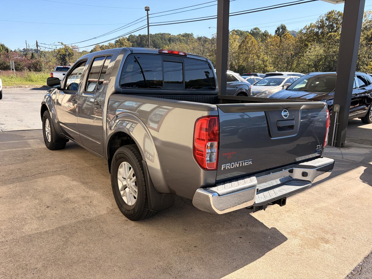 Nissan Frontier photo 17