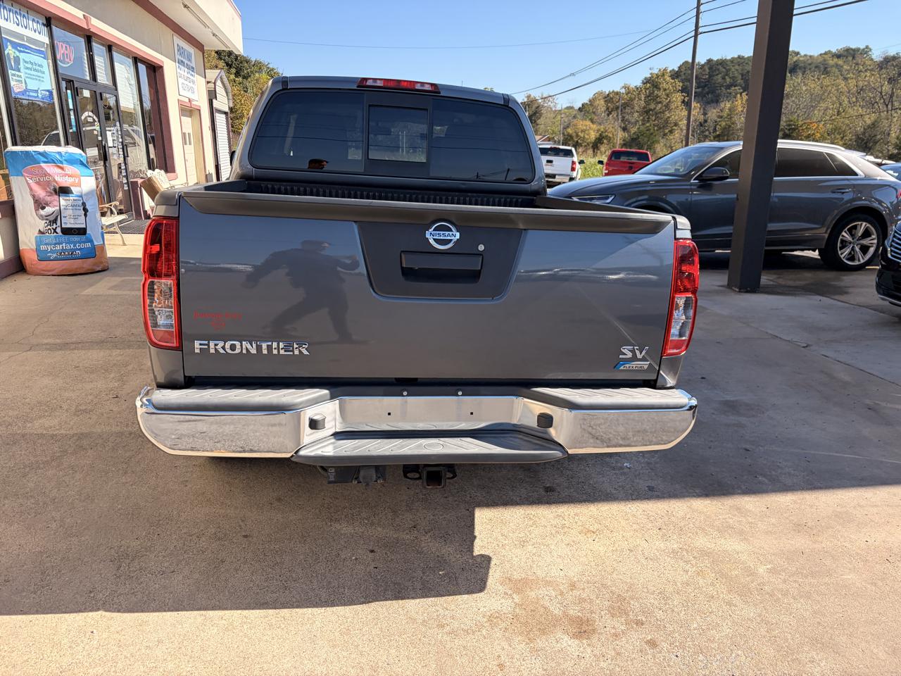 Nissan Frontier photo 18