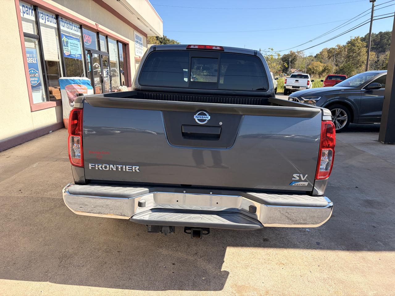 Nissan Frontier photo 19