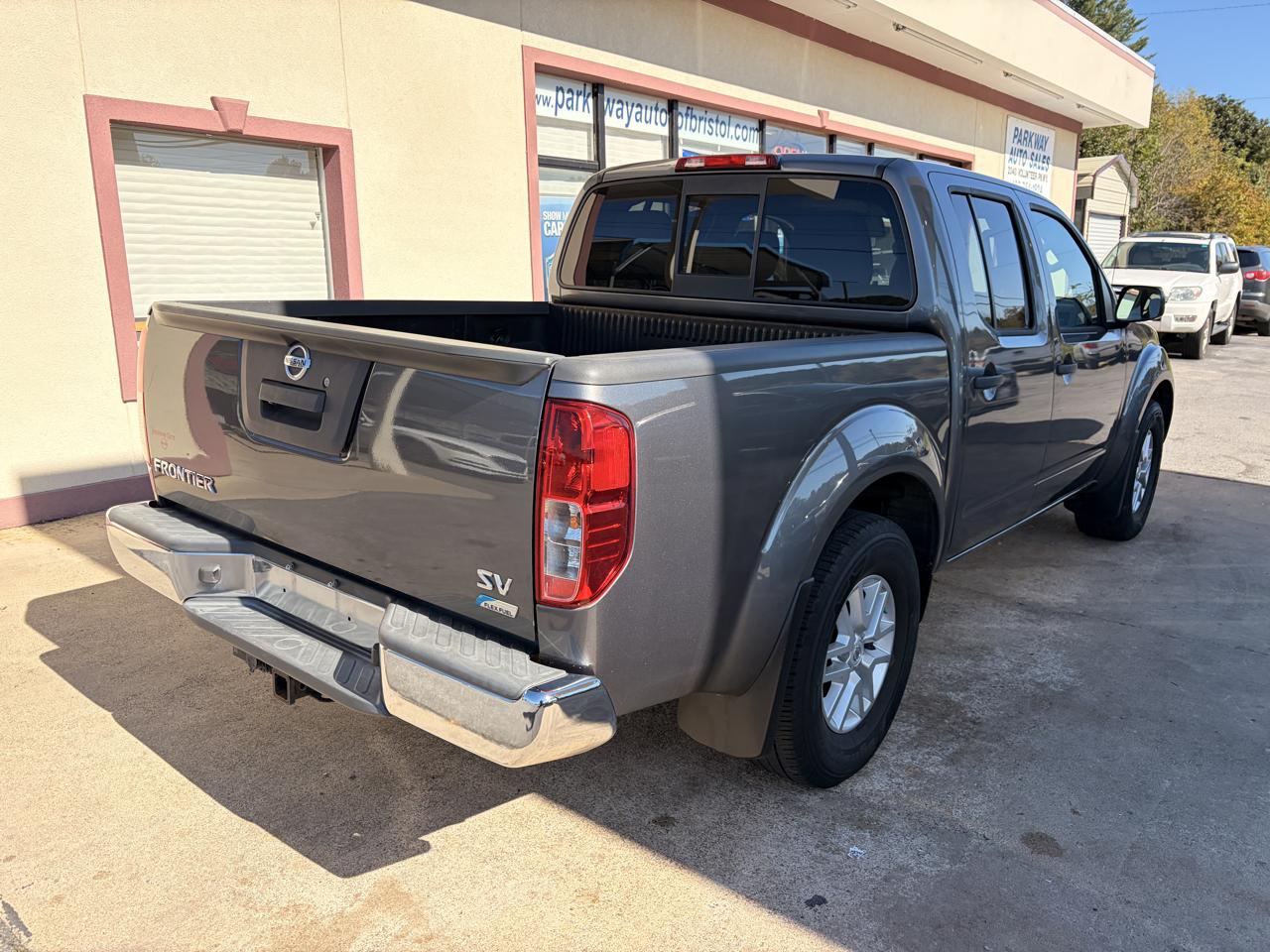 Nissan Frontier photo 20