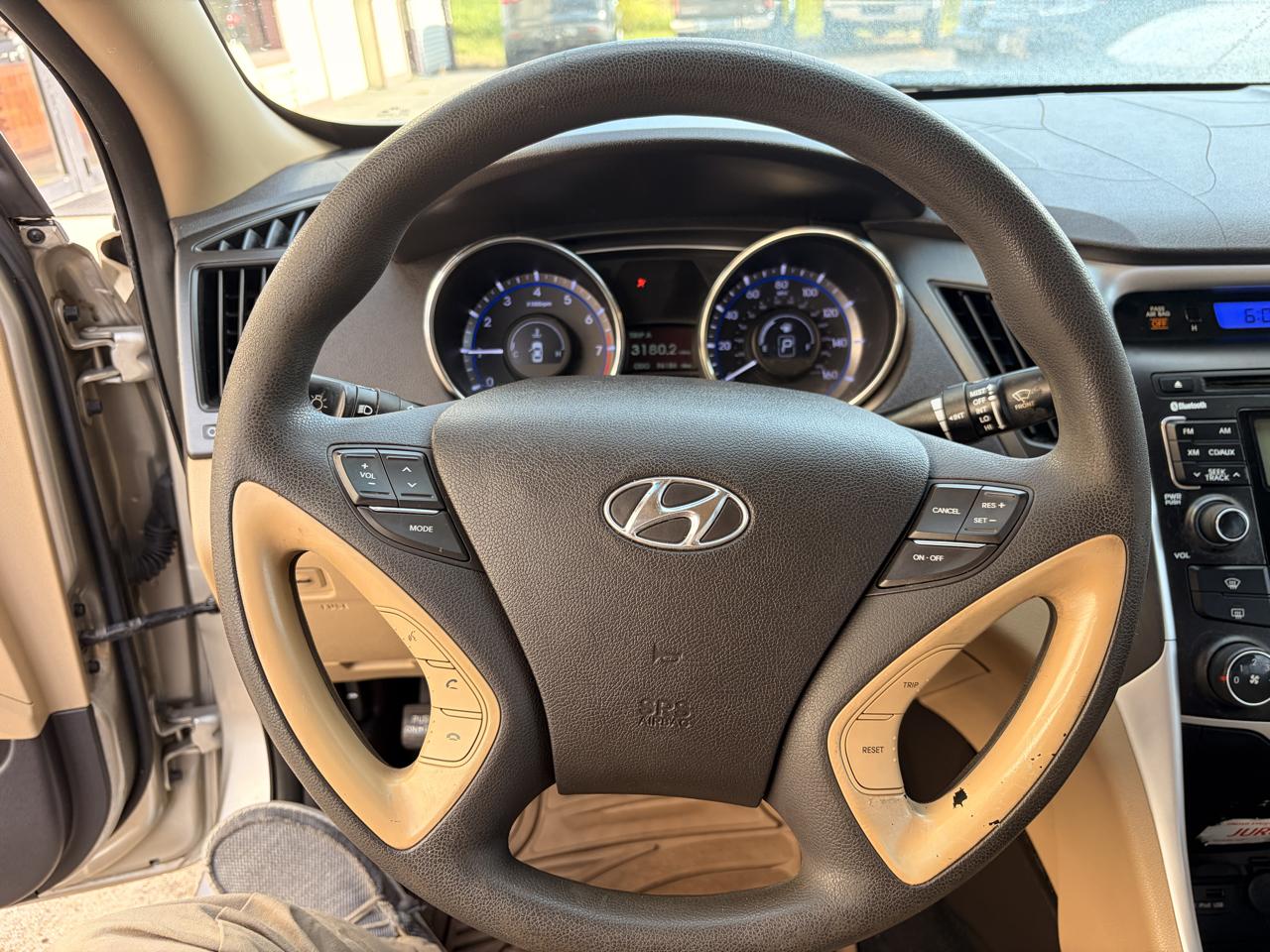 Hyundai Sonata GLS Auto 2011