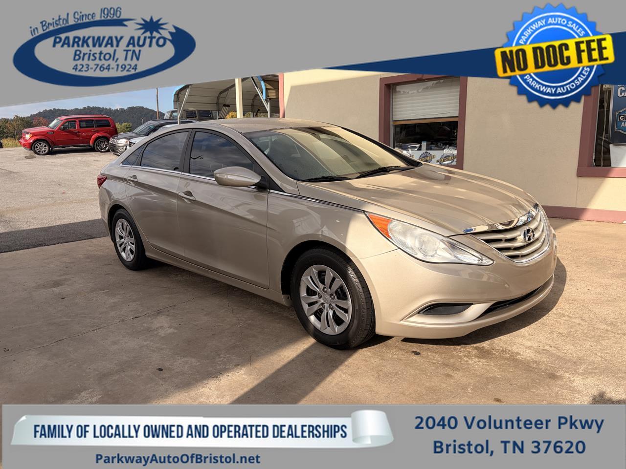 2011 Hyundai Sonata GLS Auto