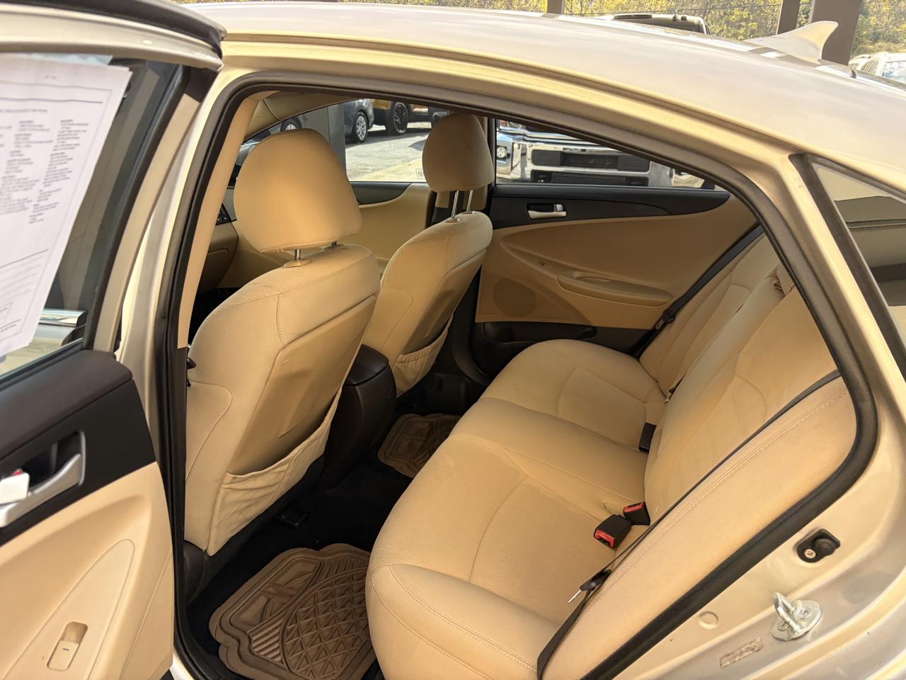 Hyundai Sonata GLS Auto 2011