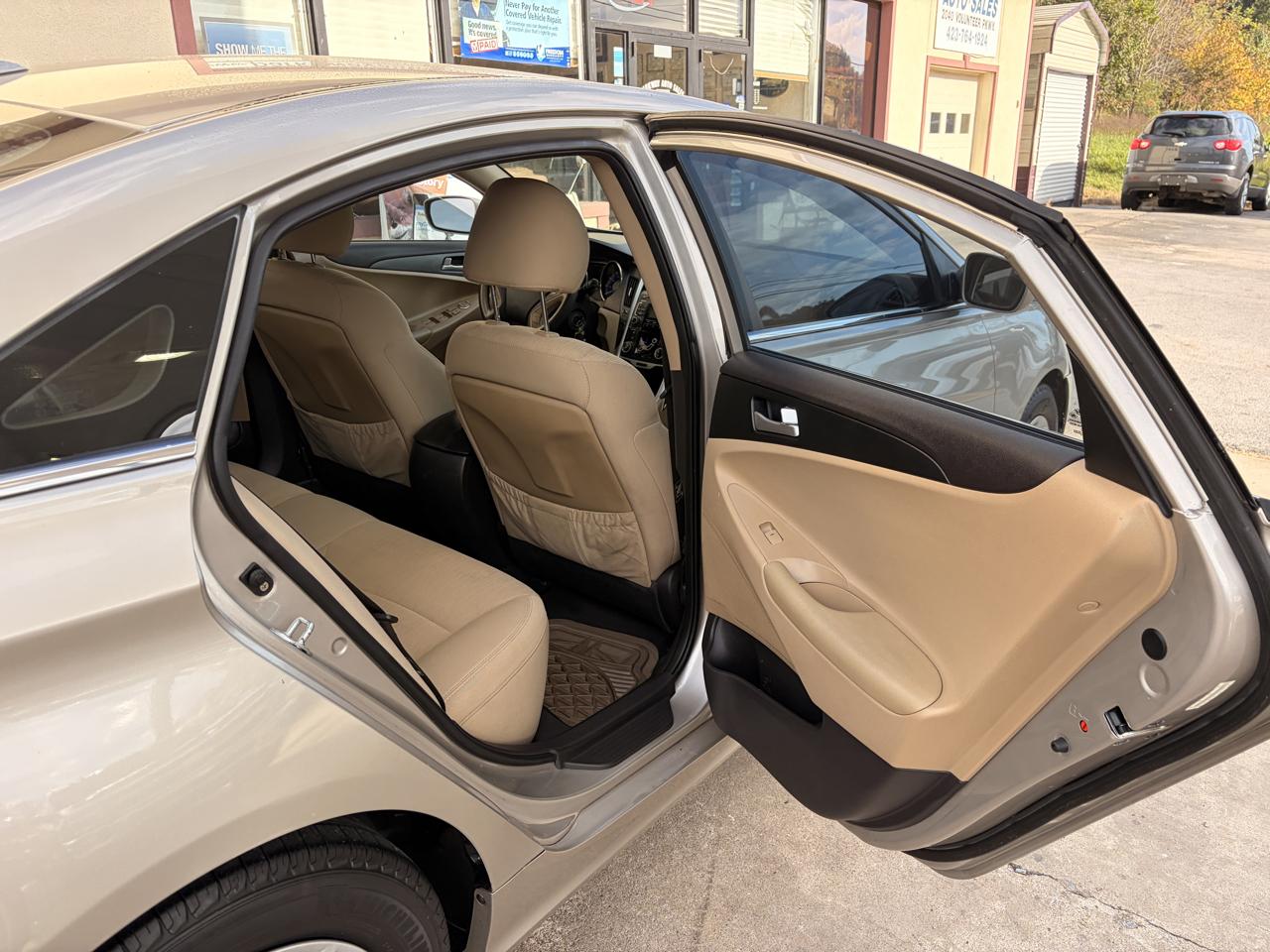Hyundai Sonata GLS Auto 2011