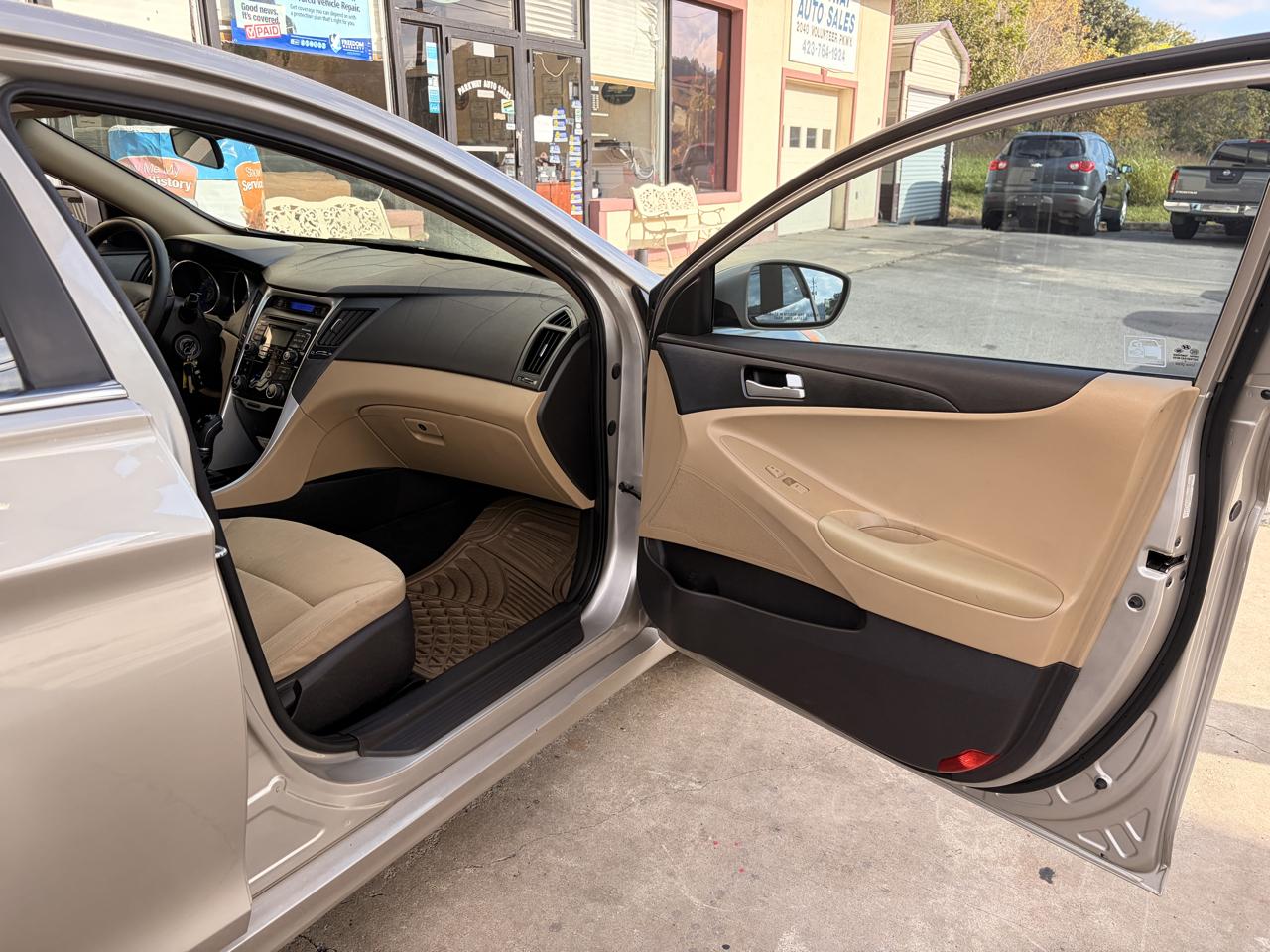 Hyundai Sonata GLS Auto 2011