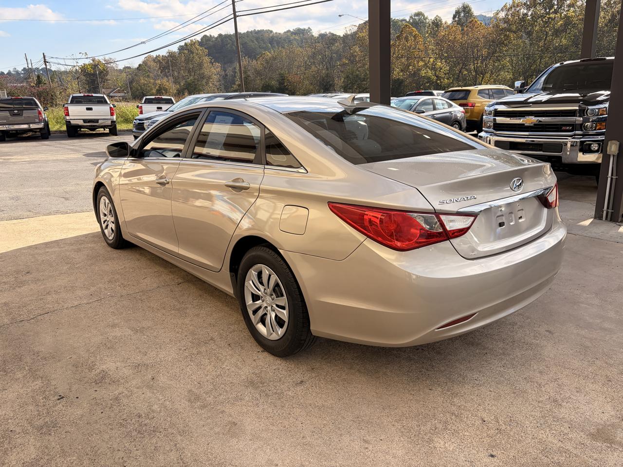 Hyundai Sonata GLS Auto 2011