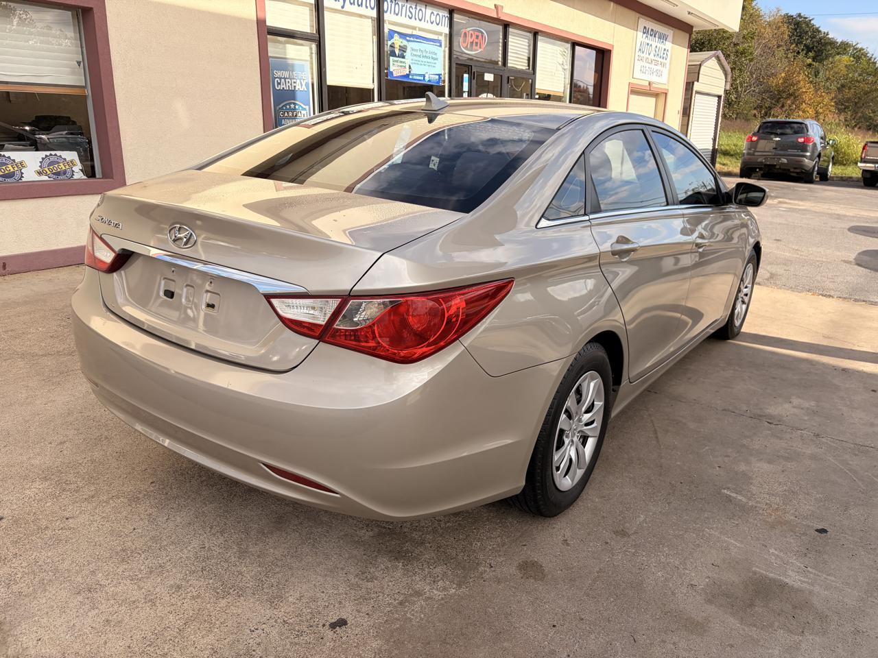 Hyundai Sonata GLS Auto 2011