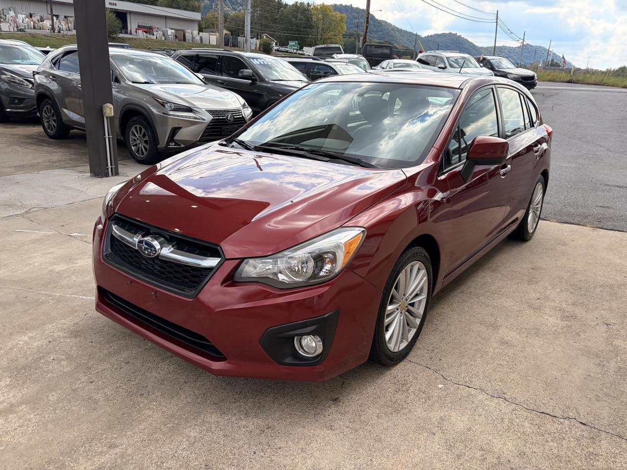 Subaru Impreza photo 3