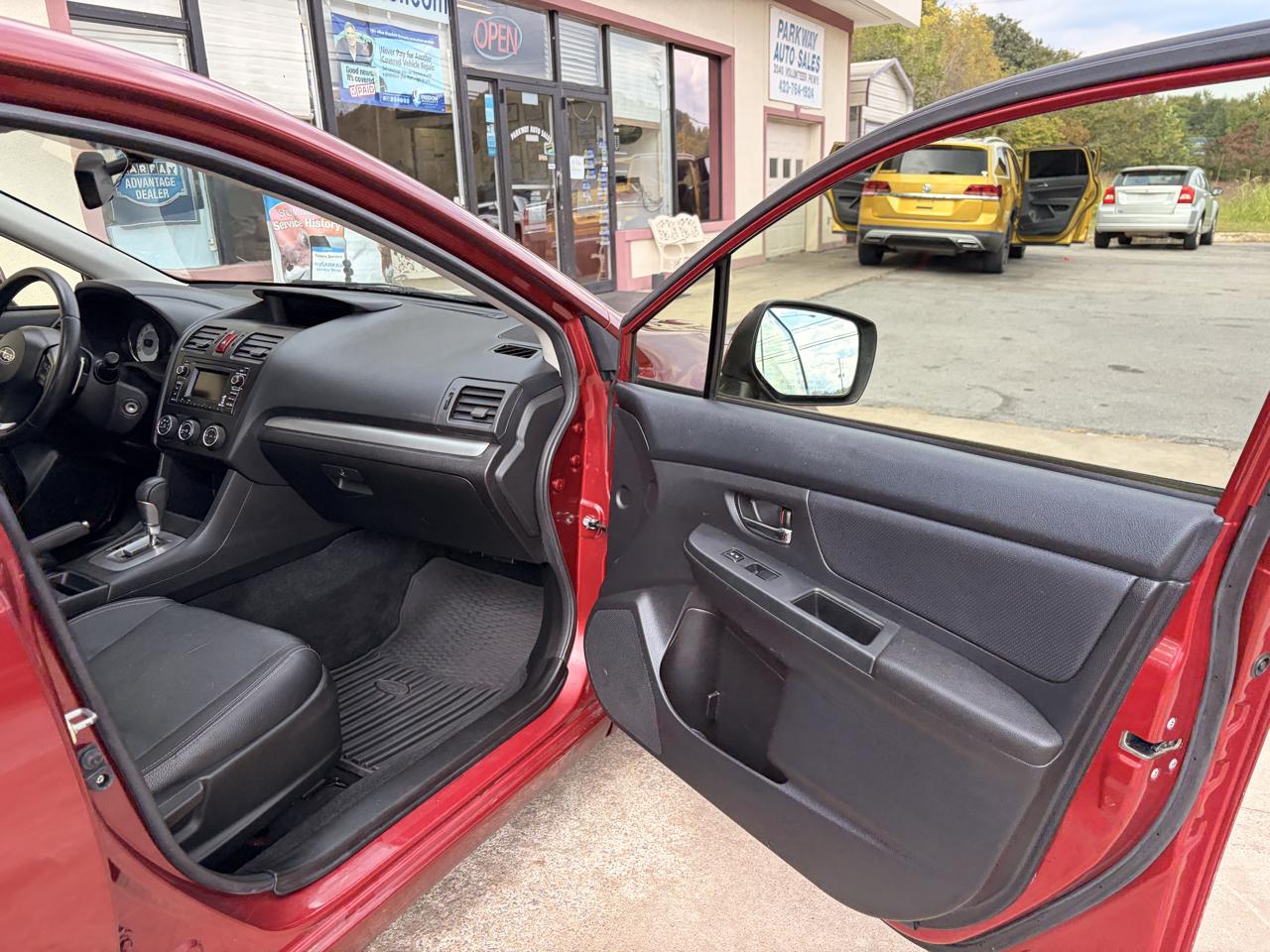 Subaru Impreza photo 14
