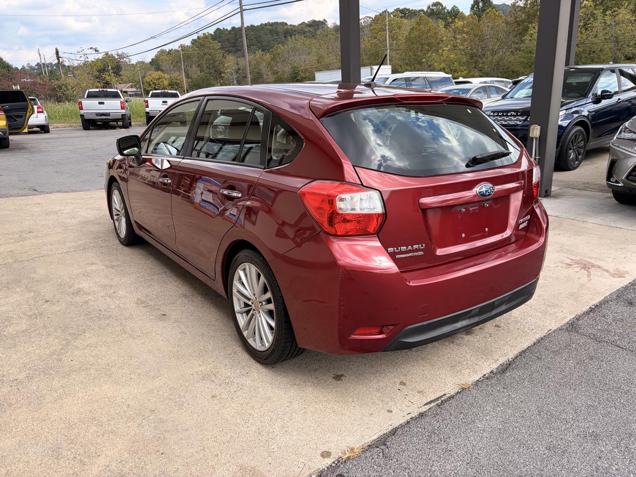 Subaru Impreza photo 16