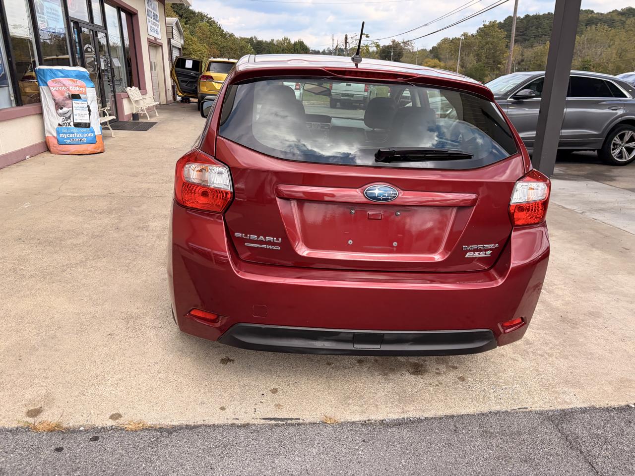Subaru Impreza photo 17