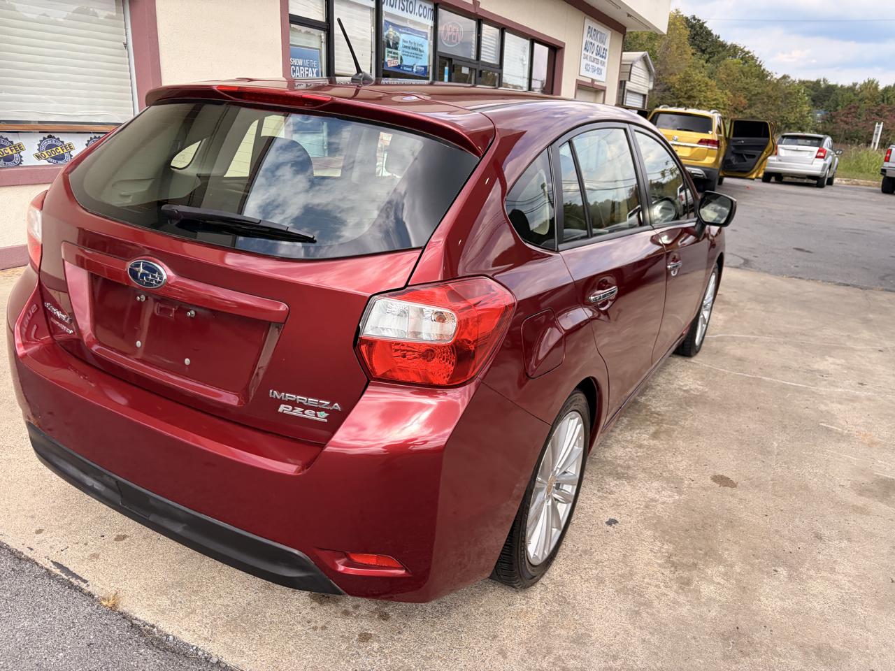 Subaru Impreza photo 18