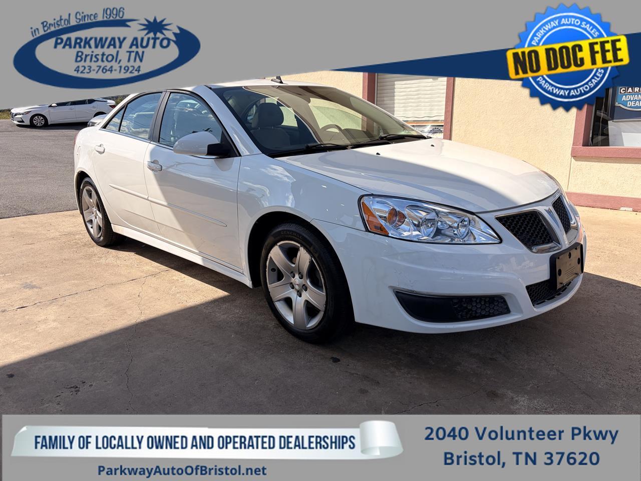 Pontiac G6 Base 2010