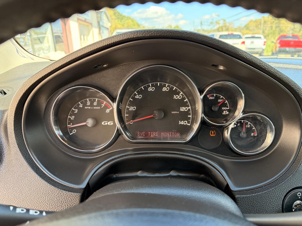 Pontiac G6 Base 2010