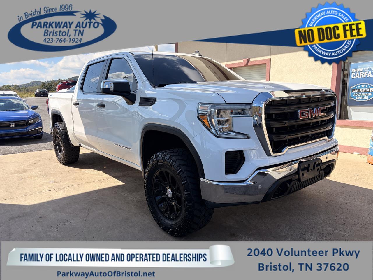 GMC Sierra 1500 Base Crew Cab Long Box 4WD 2020