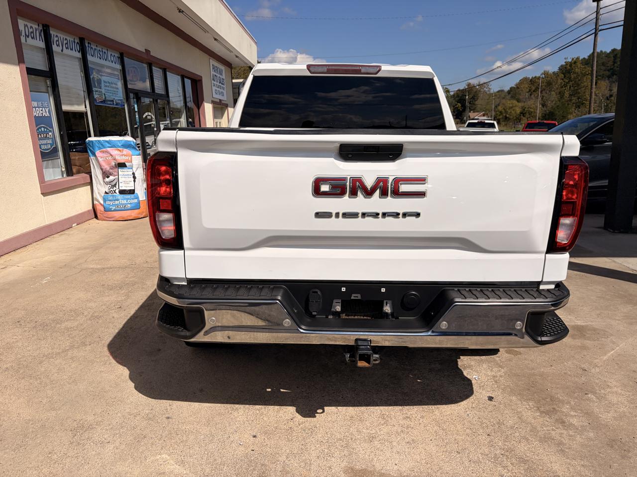 GMC Sierra 1500 Base Crew Cab Long Box 4WD 2020