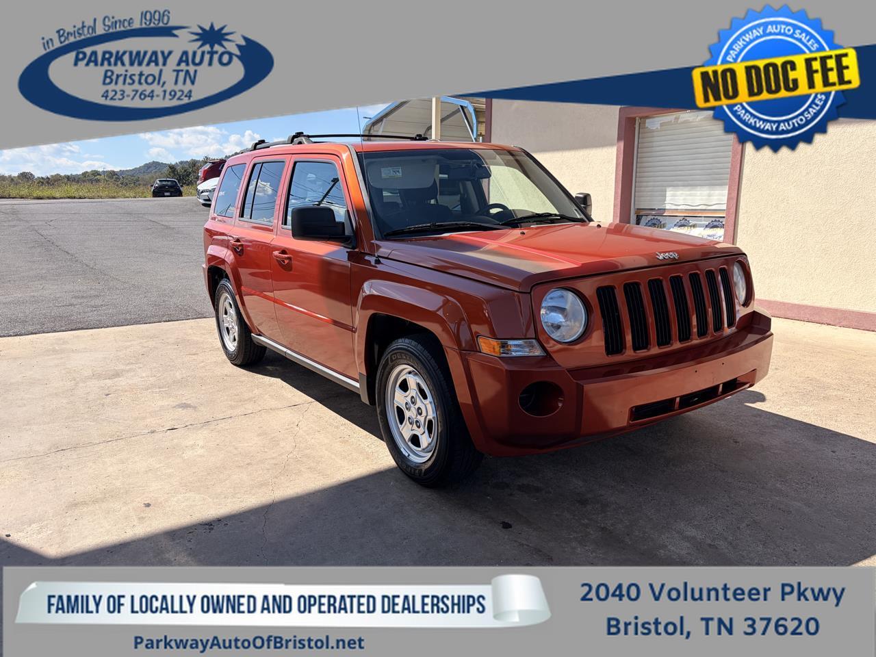 Jeep Patriot Sport 2WD 2010