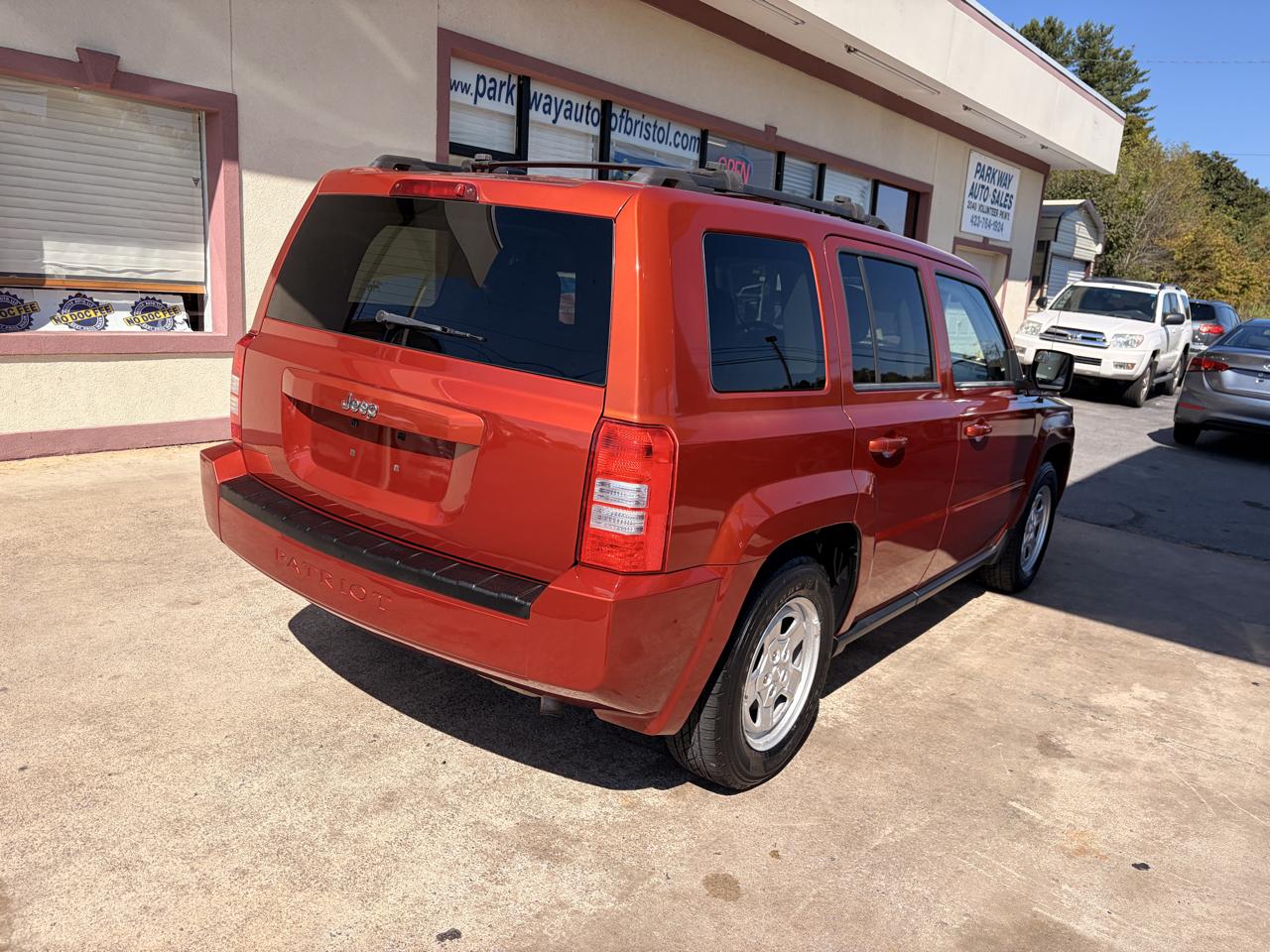 Jeep Patriot Sport 2WD 2010