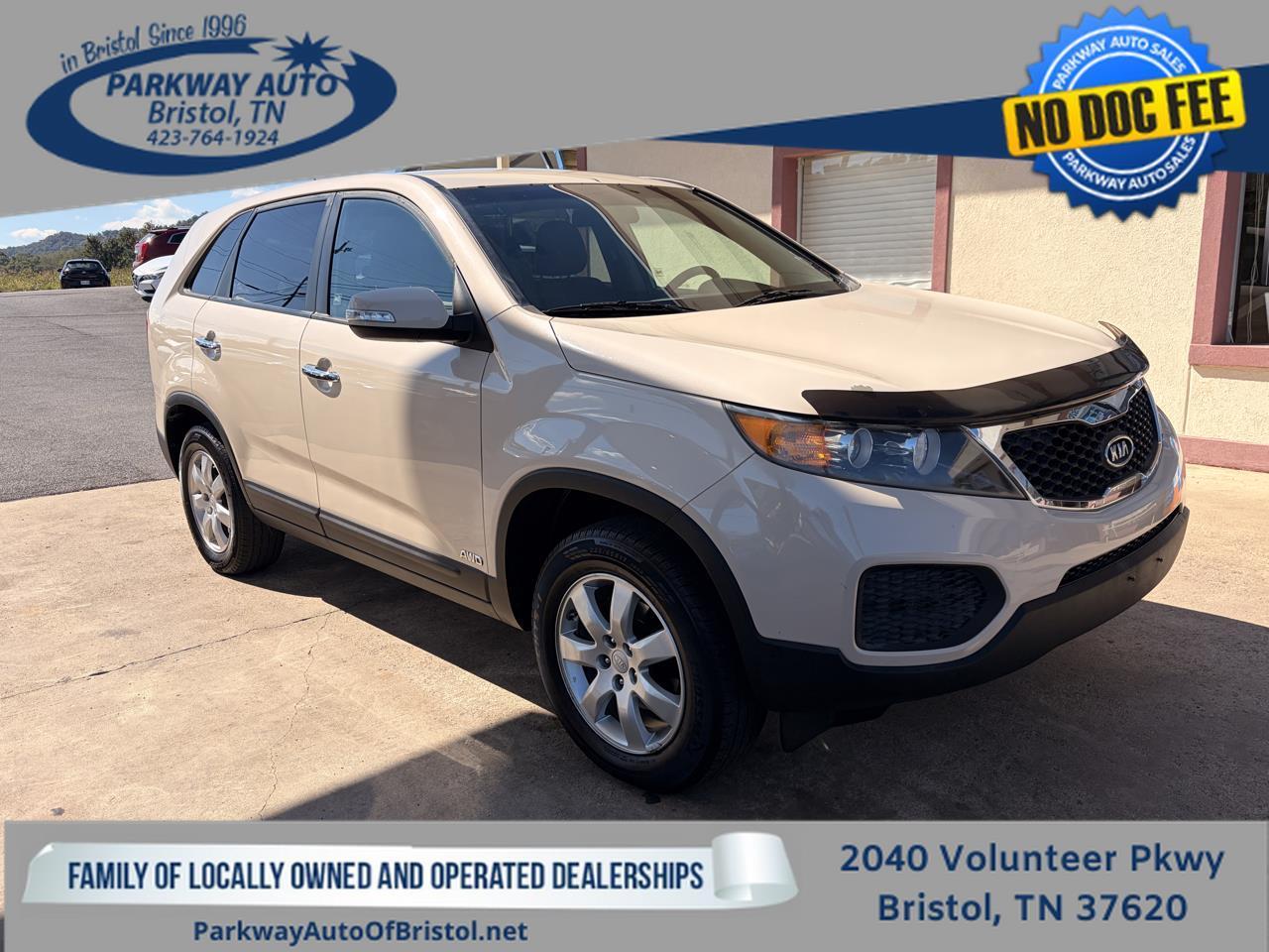 Kia Sorento LX 4WD 2011