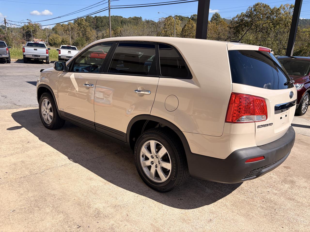 Kia Sorento LX 4WD 2011