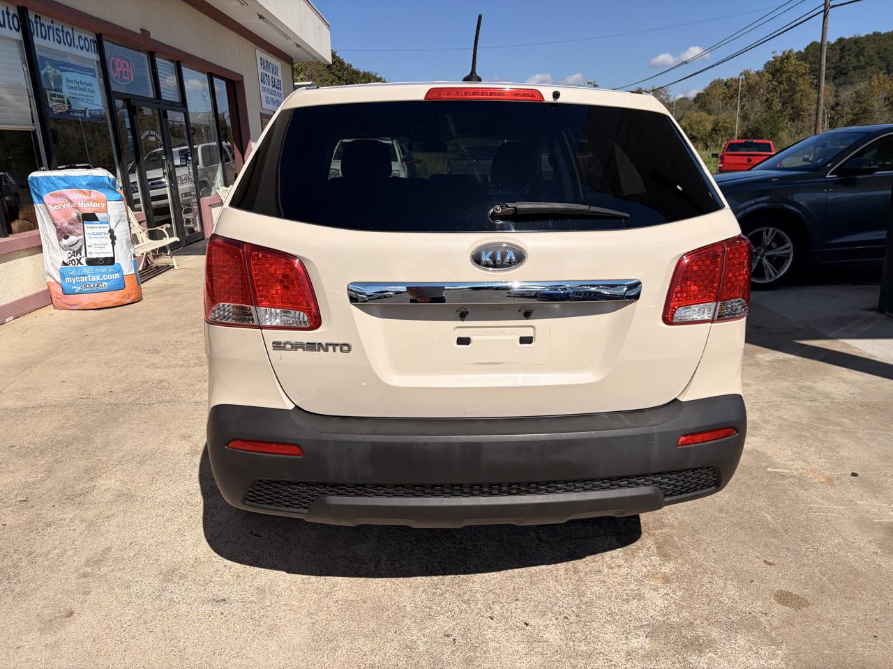 Kia Sorento LX 4WD 2011